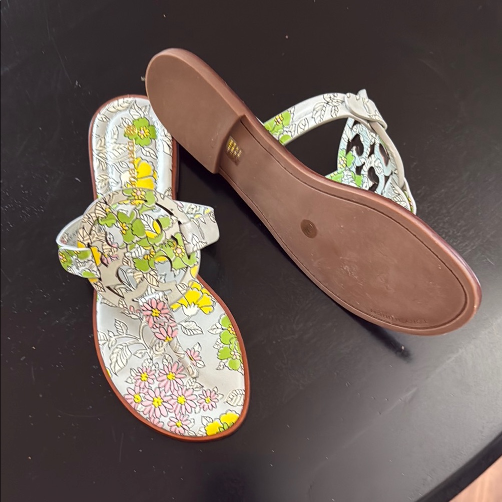 Tory Burch Floral Women's Sandals